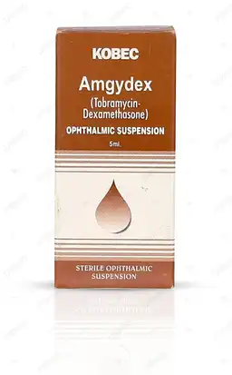 Amgydex Eye Drops 5ml